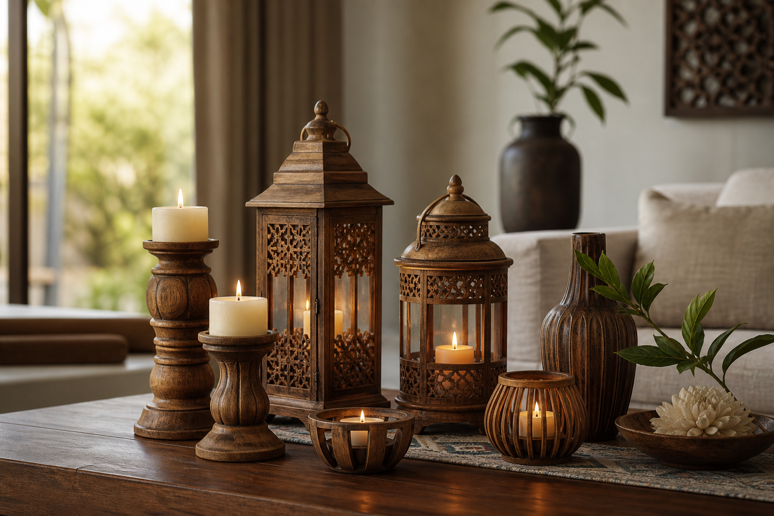 Candle Holders & Lanterns