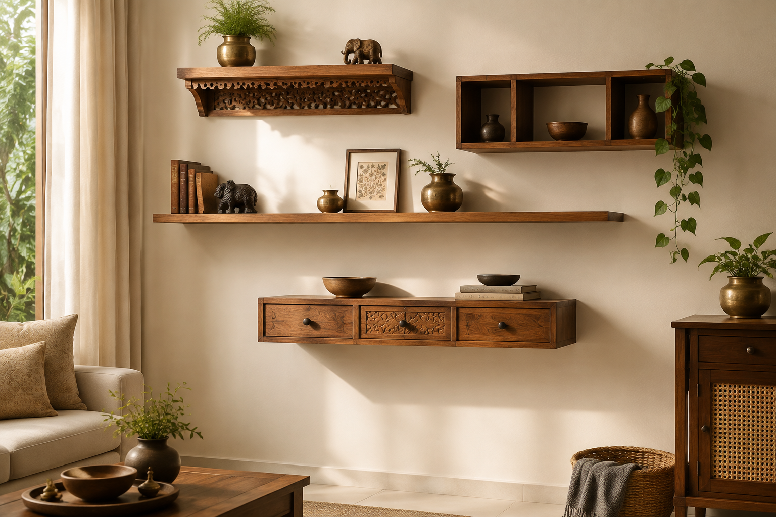 Shelves & Wall Racks