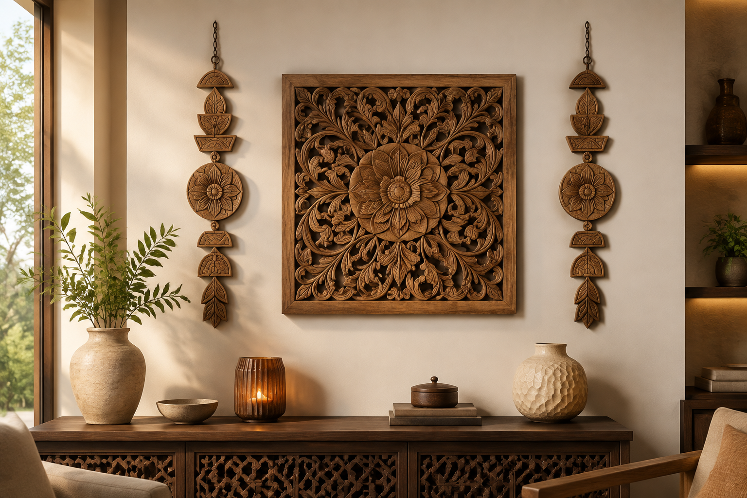 Wall Art & Wooden Hangings