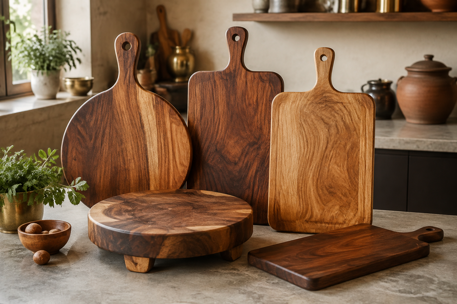 Cutting Boards & Chopping Blocks