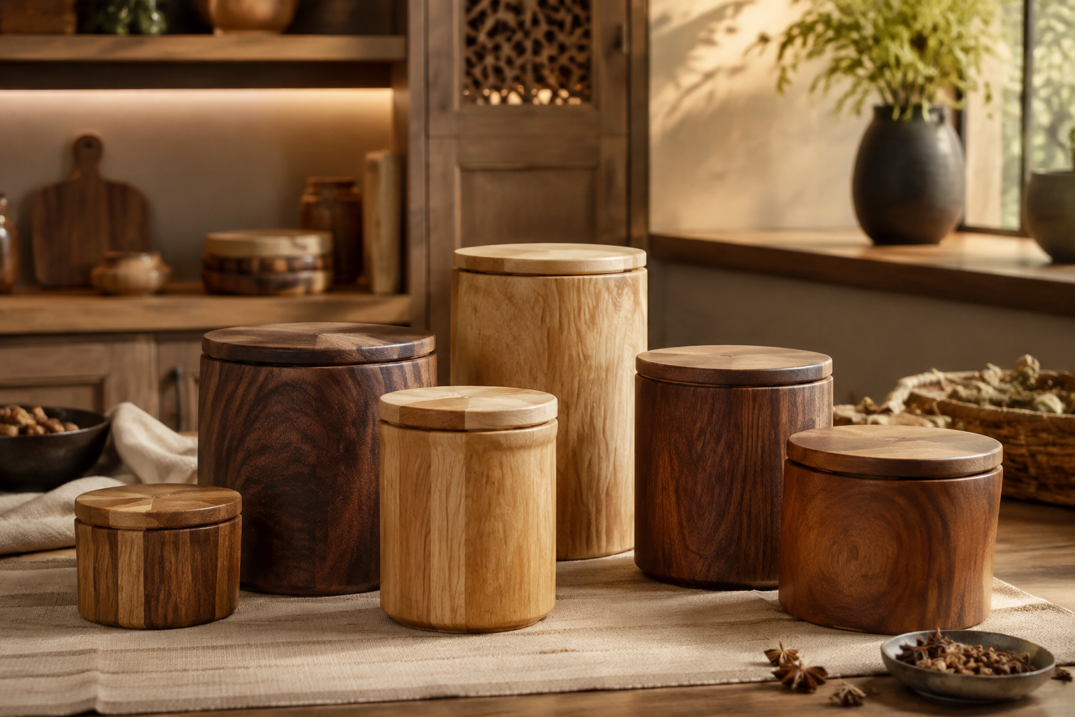 Storage Jars & Canisters